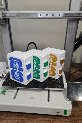 Caixa Figurinhas - Copa