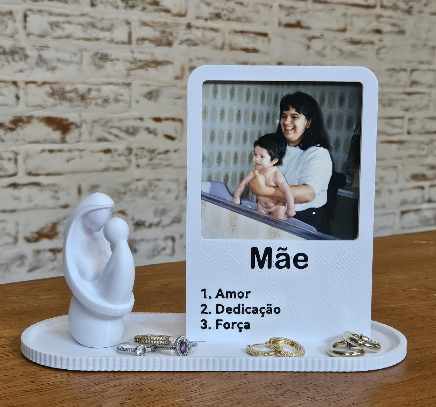 Porta Retrato Escultura