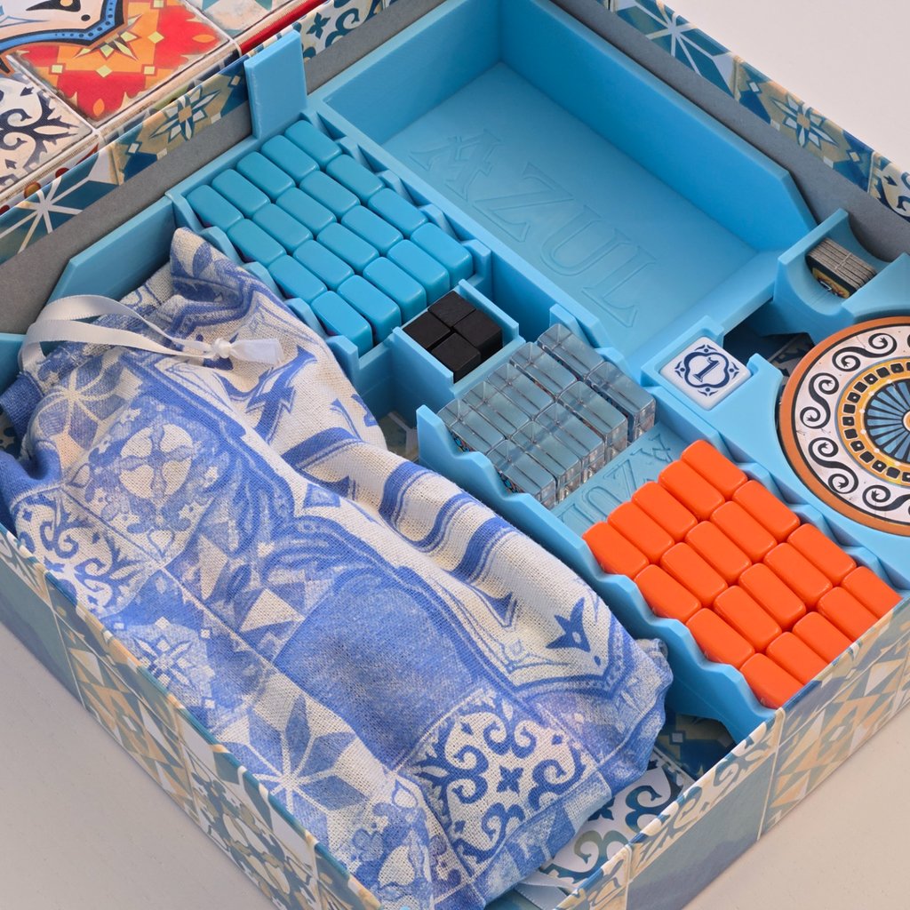 Insert Organizador para Azul (cobre todas as expansões)
