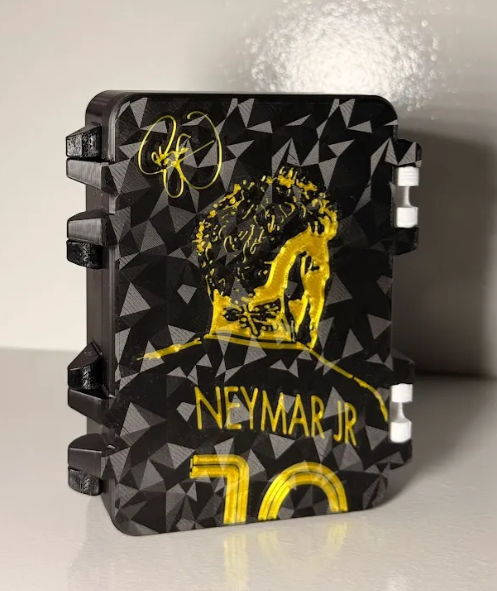 Caixa Figurinhas - Neymar