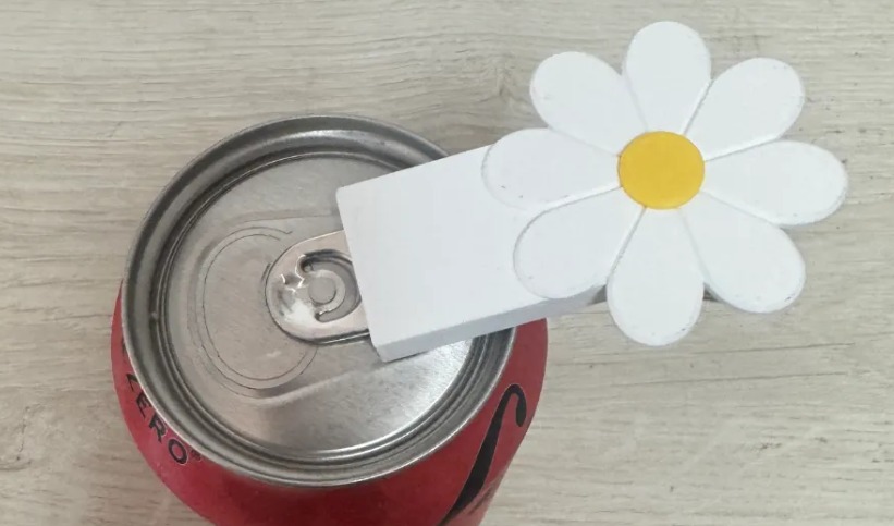 Abridor de lata - Flor