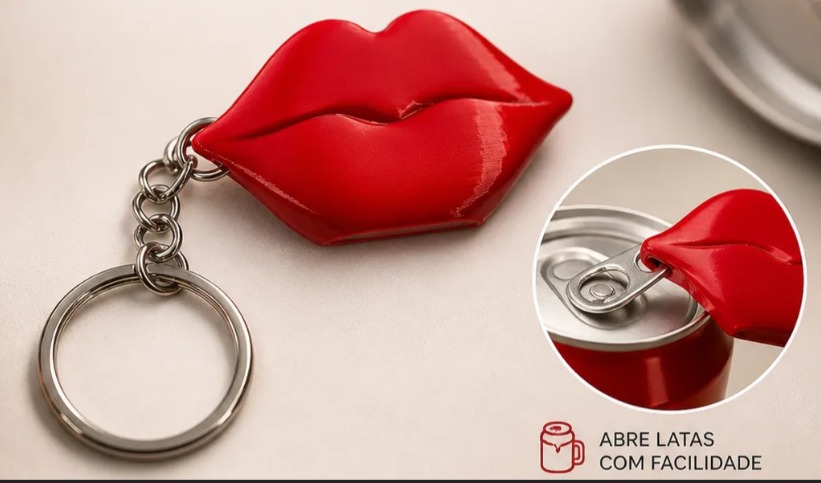 Abridor de lata - Boca