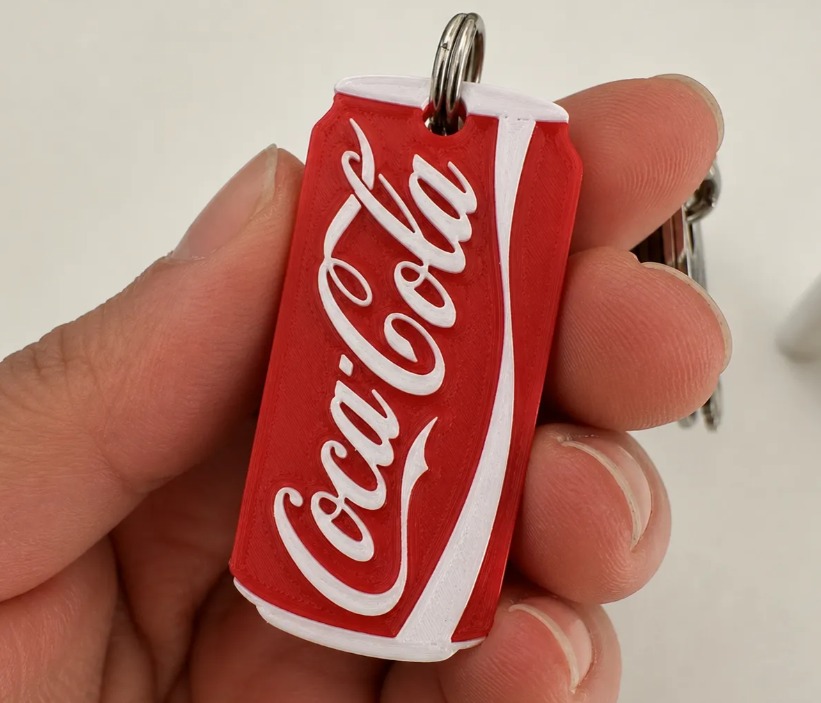 Abridor de lata - Coca Cola